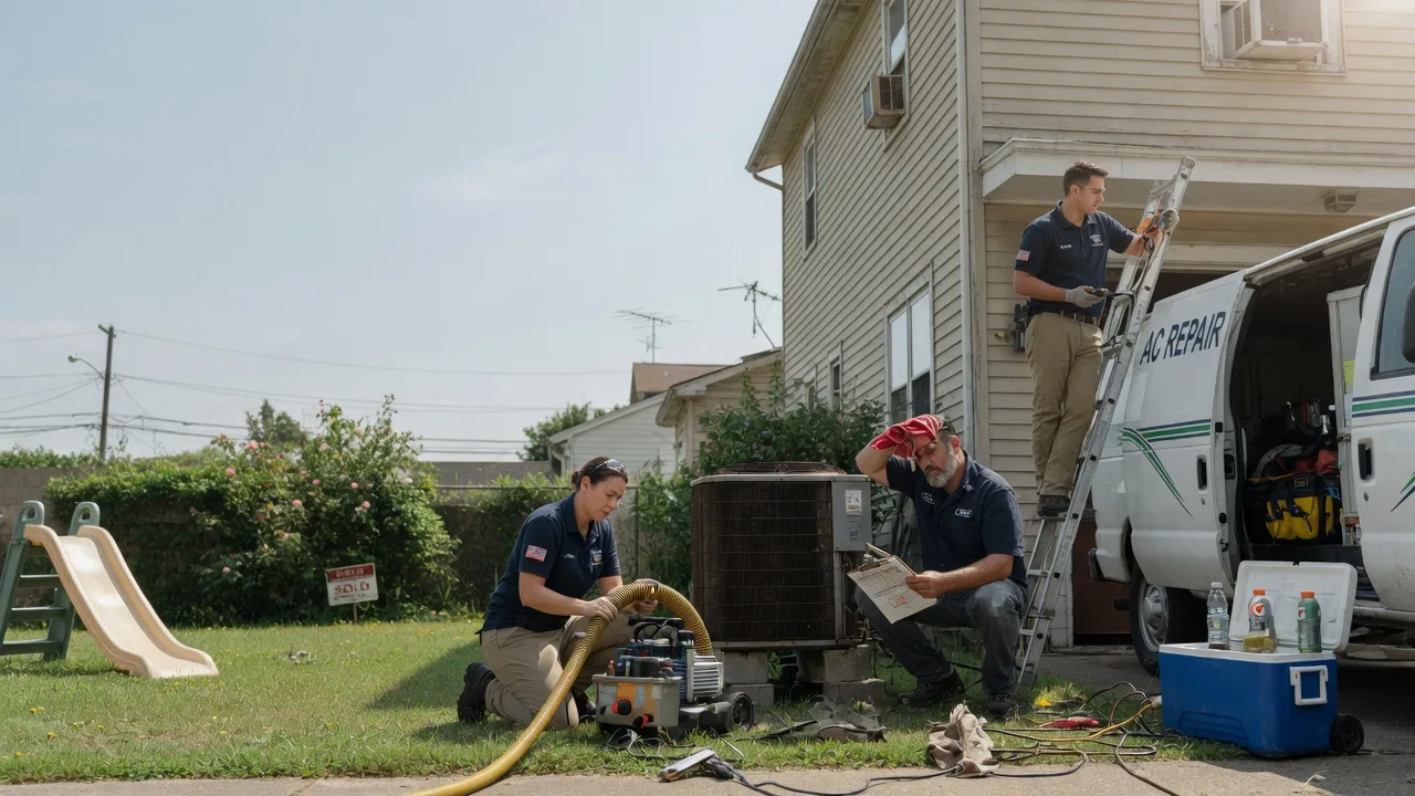 AC Repair in Lowmansville, KY near me